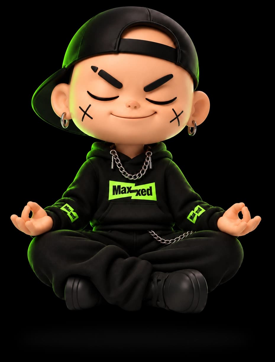 Maxxed loyalty mascot